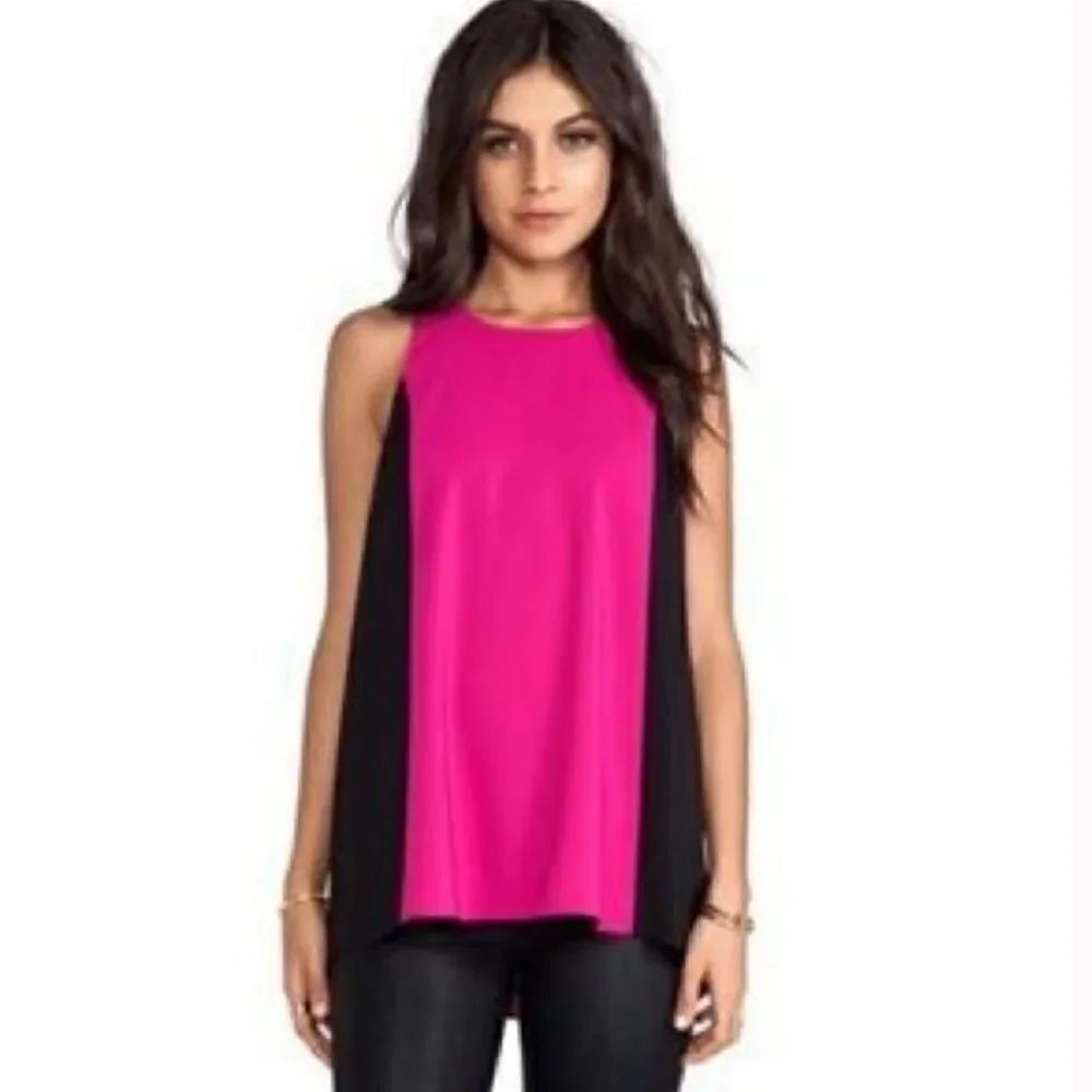 Alice + Olivia  Sleeveless Tank Blouse Top